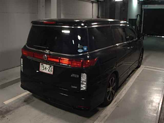 NISSAN ELGRAND 2012