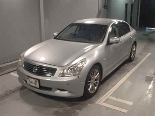 NISSAN SKYLINE 2008