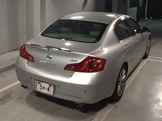 NISSAN SKYLINE 2008