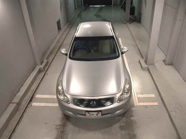 NISSAN SKYLINE 2008