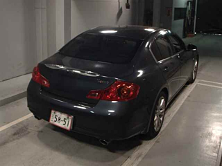 NISSAN SKYLINE 2010
