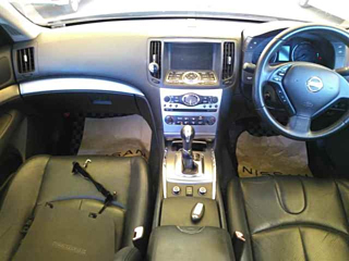NISSAN SKYLINE 2010