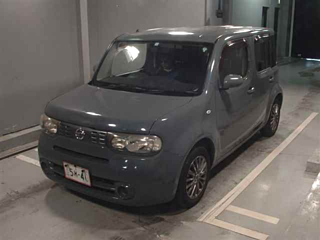NISSAN CUBE 2012