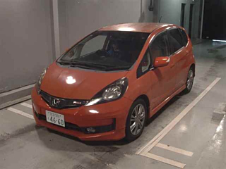 HONDA FIT 2010