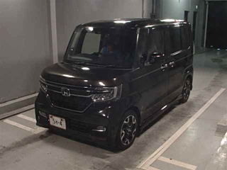 HONDA N BOX 2017