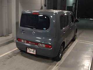 NISSAN CUBE 2012