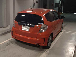 HONDA FIT 2010