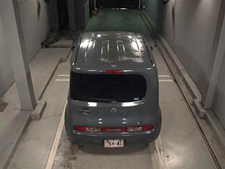 NISSAN CUBE 2012