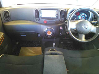 NISSAN CUBE 2012