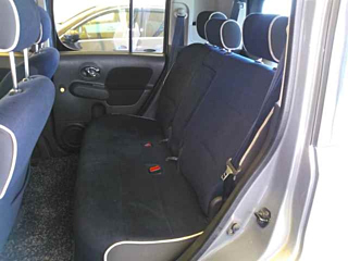 NISSAN CUBE 2012