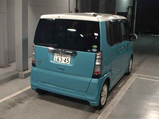 HONDA N BOX 2014
