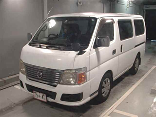 NISSAN CARAVAN VAN 2009