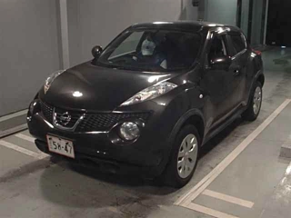 NISSAN JUKE 2010