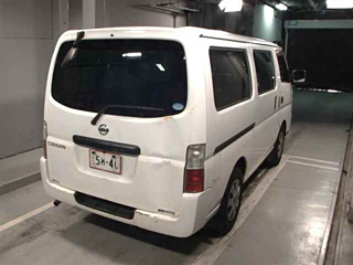 NISSAN CARAVAN VAN 2009