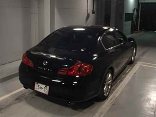 NISSAN SKYLINE 2010
