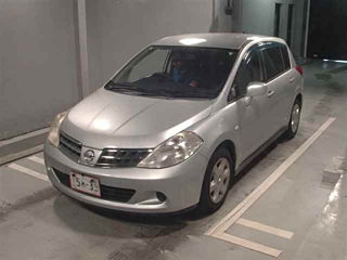 NISSAN TIIDA 2009