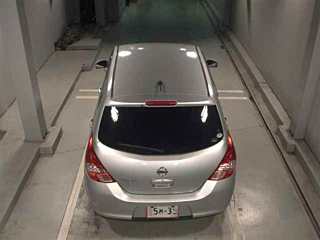 NISSAN TIIDA 2009