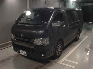 TOYOTA REGIUS ACE VAN 2019