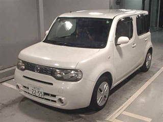 NISSAN CUBE 2013