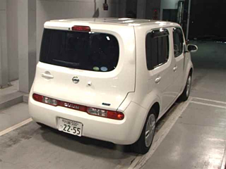 NISSAN CUBE 2013