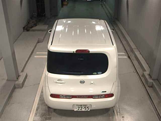 NISSAN CUBE 2013