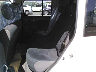 NISSAN CUBE 2013