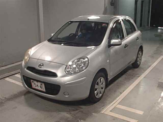 NISSAN MARCH 2012