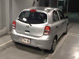 NISSAN MARCH 2012