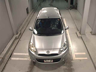 NISSAN MARCH 2012