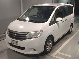 NISSAN SERENA 2013