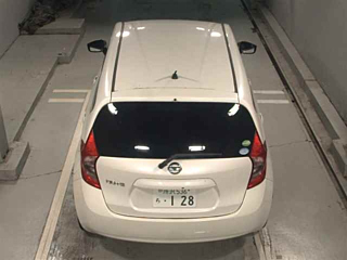 NISSAN NOTE 2015