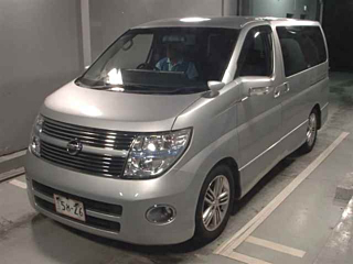 NISSAN ELGRAND 2008