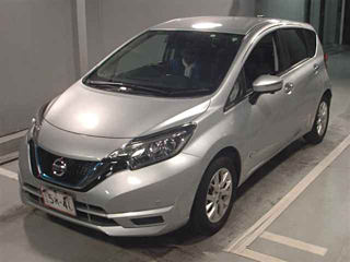 NISSAN NOTE 2020