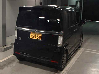 HONDA N BOX 2012