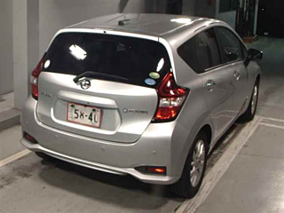NISSAN NOTE 2020