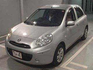 NISSAN MARCH 2012