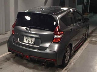 NISSAN NOTE 2019
