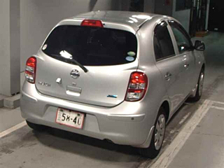 NISSAN MARCH 2012