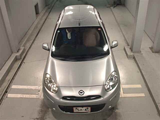 NISSAN MARCH 2012
