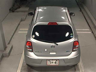NISSAN MARCH 2012