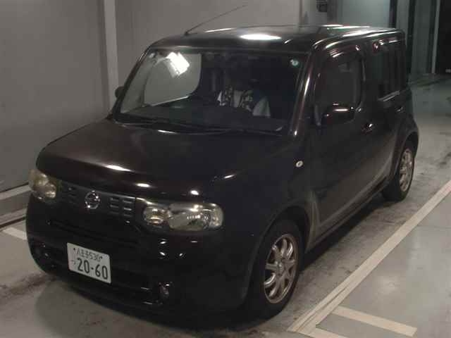 NISSAN CUBE 2011