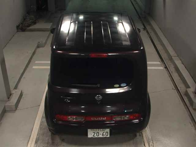 NISSAN CUBE 2011