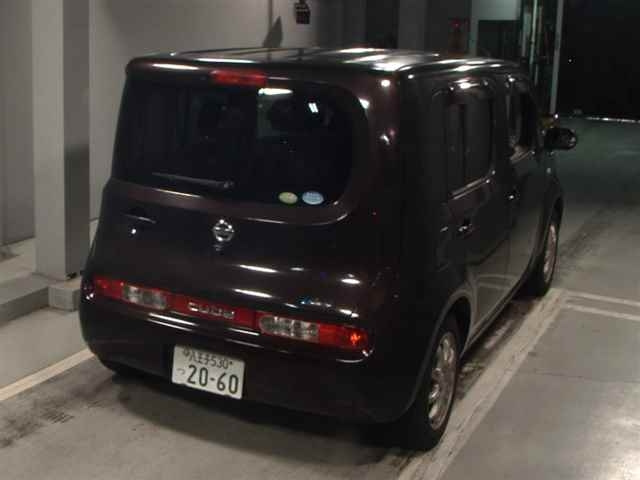NISSAN CUBE 2011