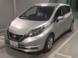 NISSAN NOTE 2020