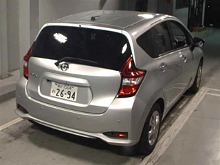 NISSAN NOTE 2020