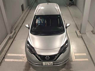 NISSAN NOTE 2020