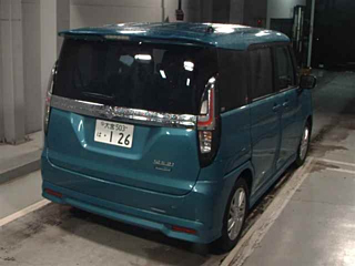 SUZUKI SOLIO 2022
