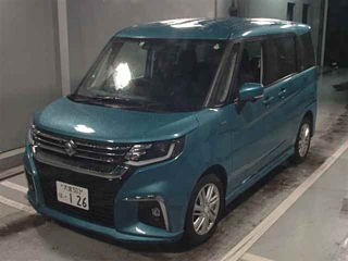 SUZUKI SOLIO 2022
