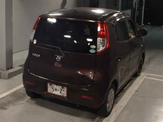 NISSAN MOCO 2008