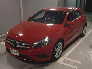 MERCEDES BENZ A CLASS 2013
